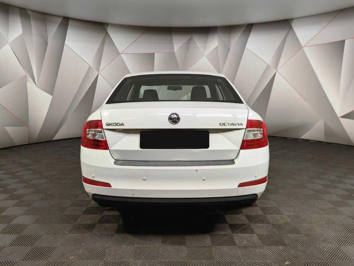 Skoda Octavia, 2015 - Фото №7
