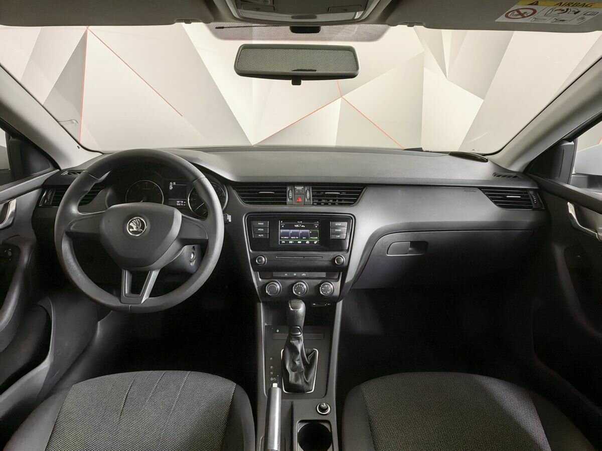 Skoda Octavia, 2015 - Фото №9