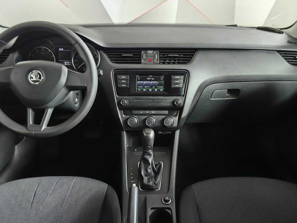 Skoda Octavia, 2015 - Фото №10