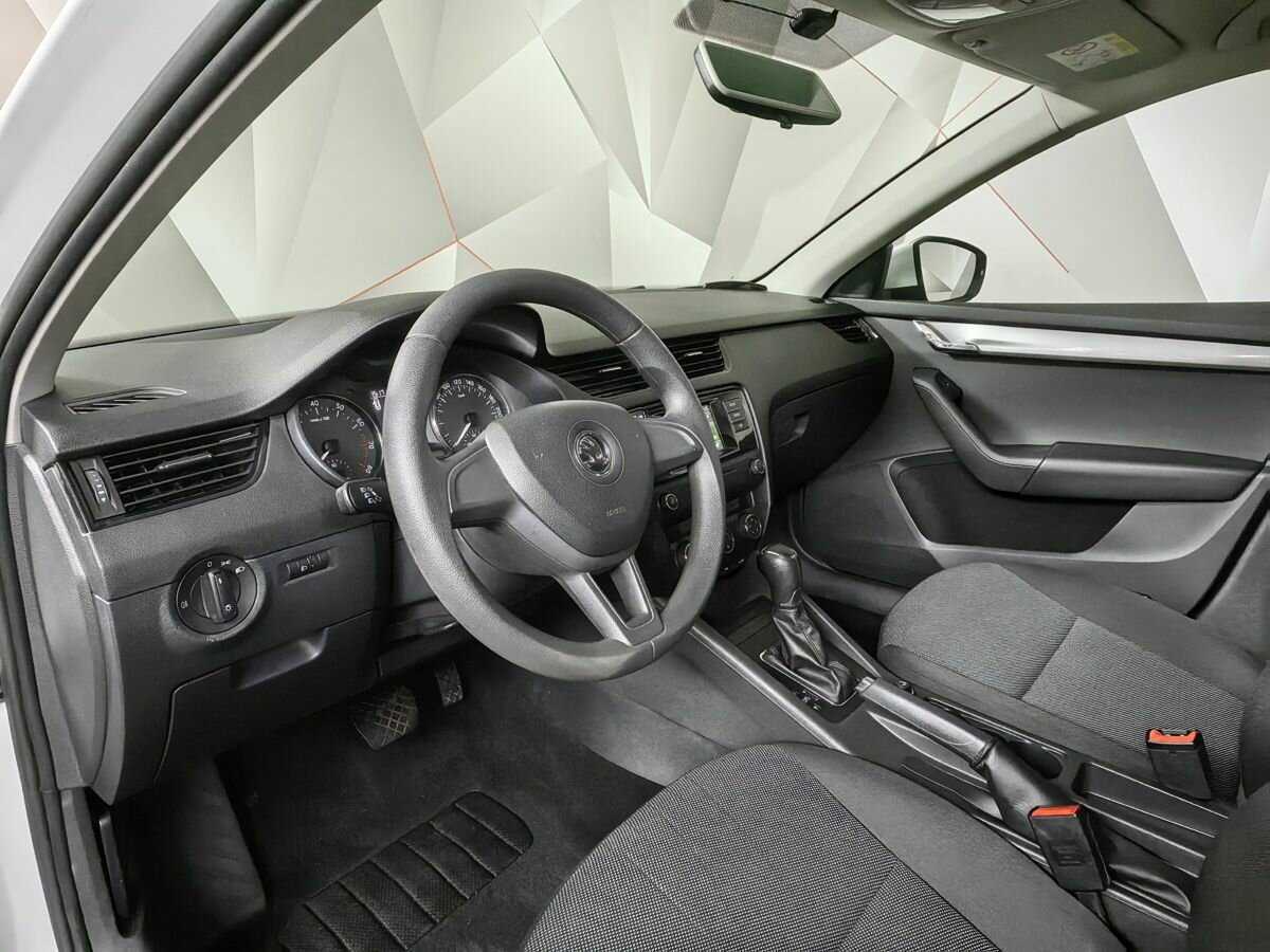 Skoda Octavia, 2015 - Фото №13
