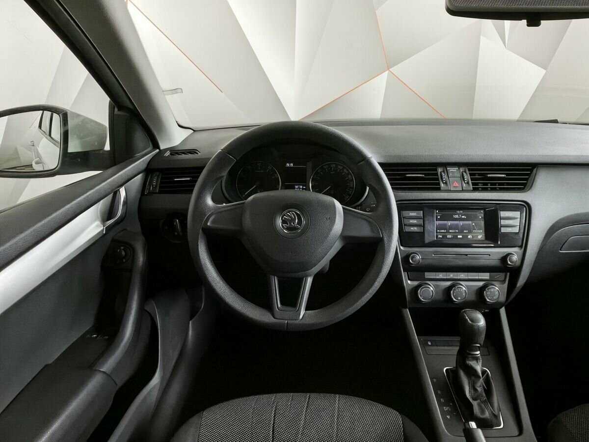 Skoda Octavia, 2015 - Фото №14