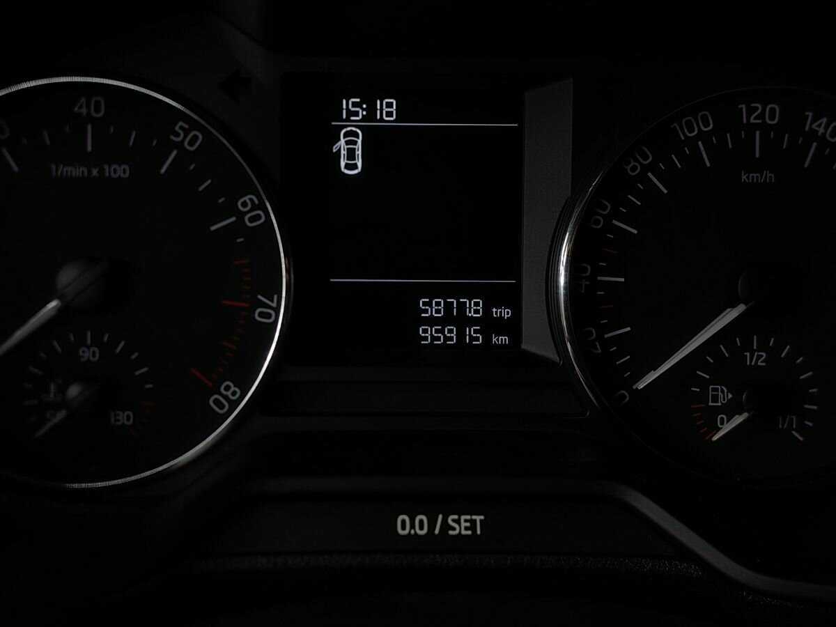 Skoda Octavia, 2015 - Фото №15