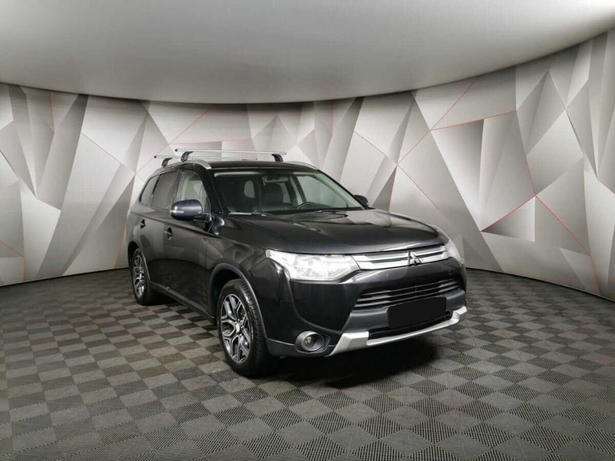 Mitsubishi Outlander, 2014 - Фото №2