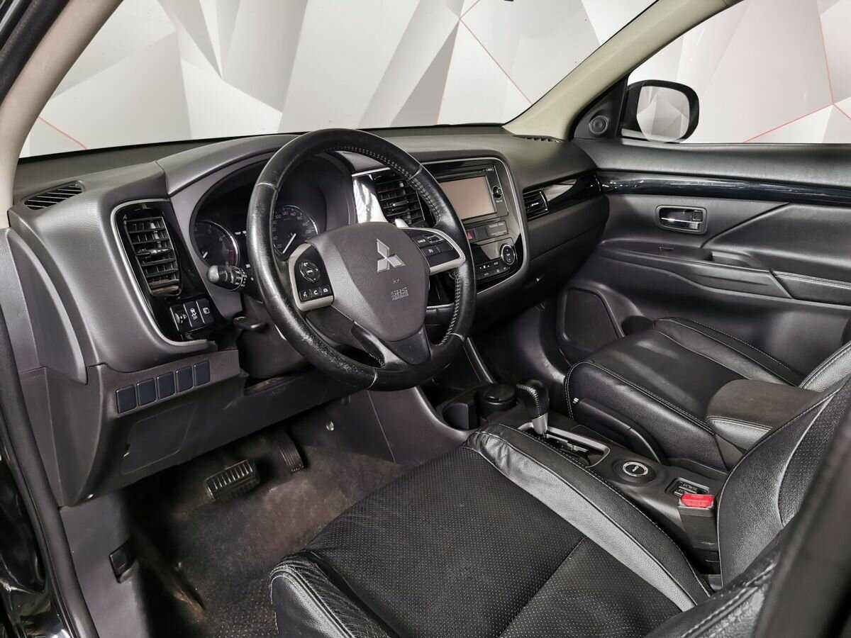 Mitsubishi Outlander, 2014 - Фото №12