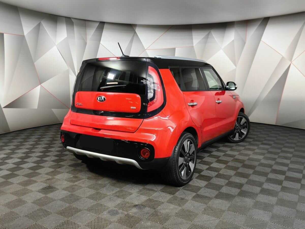 Kia Soul, 2017 - Фото №1