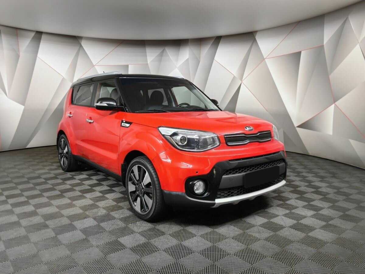 Kia Soul, 2017 - Фото №2