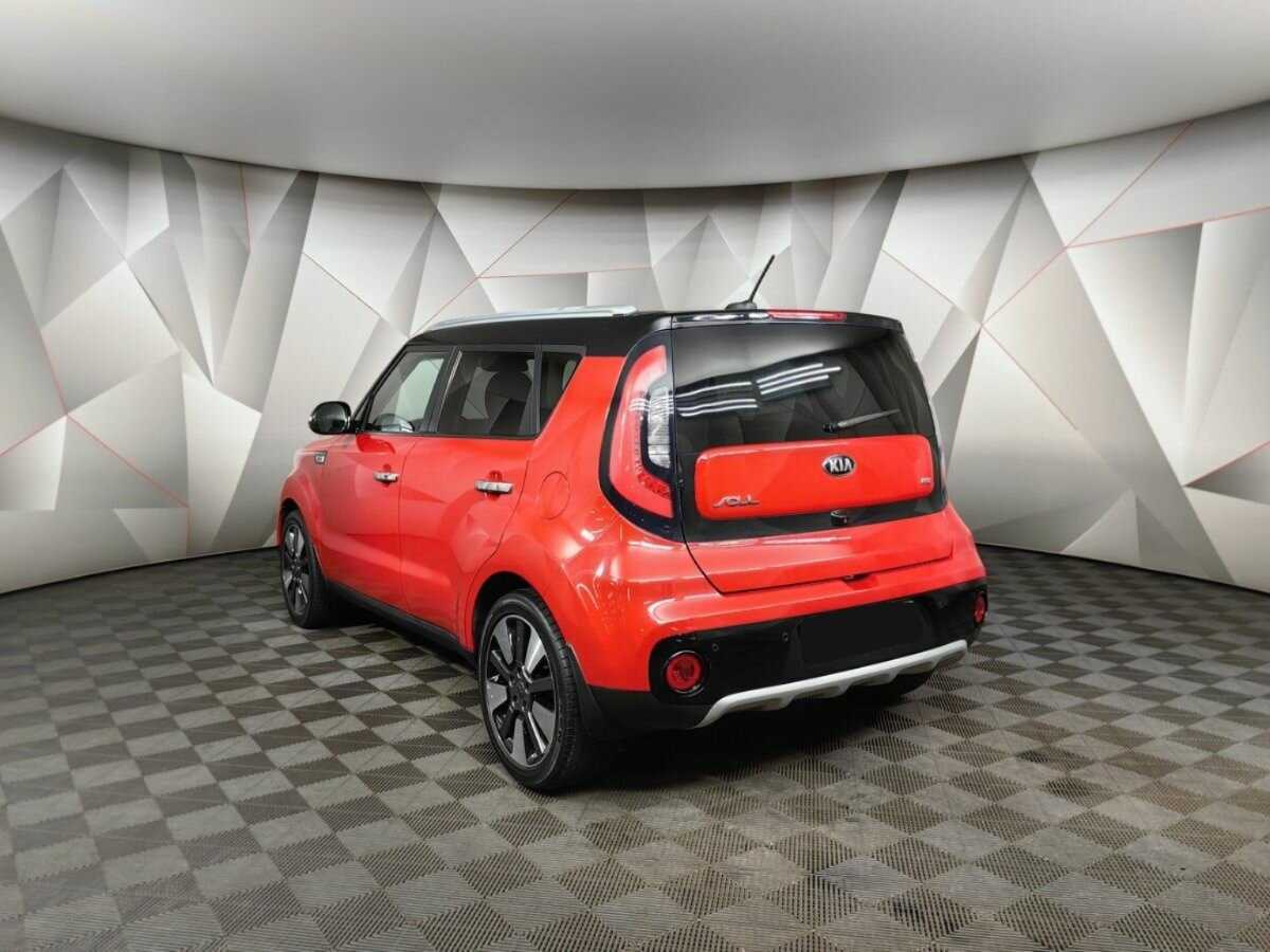 Kia Soul, 2017 - Фото №3