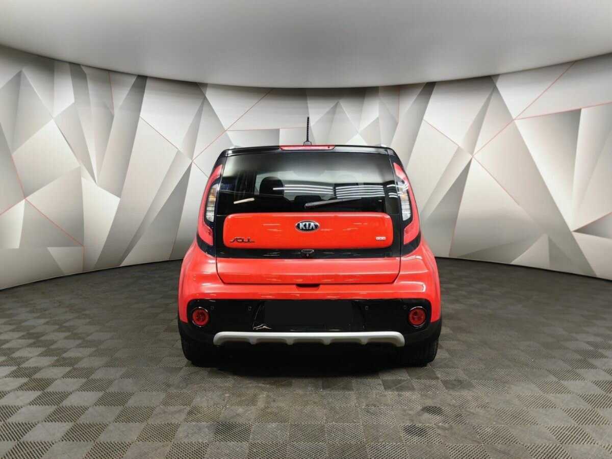 Kia Soul, 2017 - Фото №7