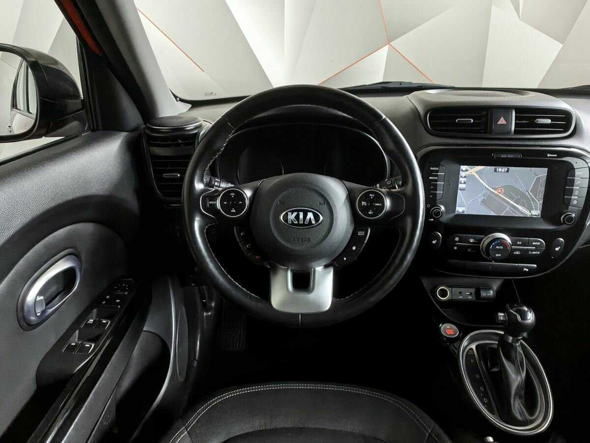 Kia Soul, 2017 - Фото №14