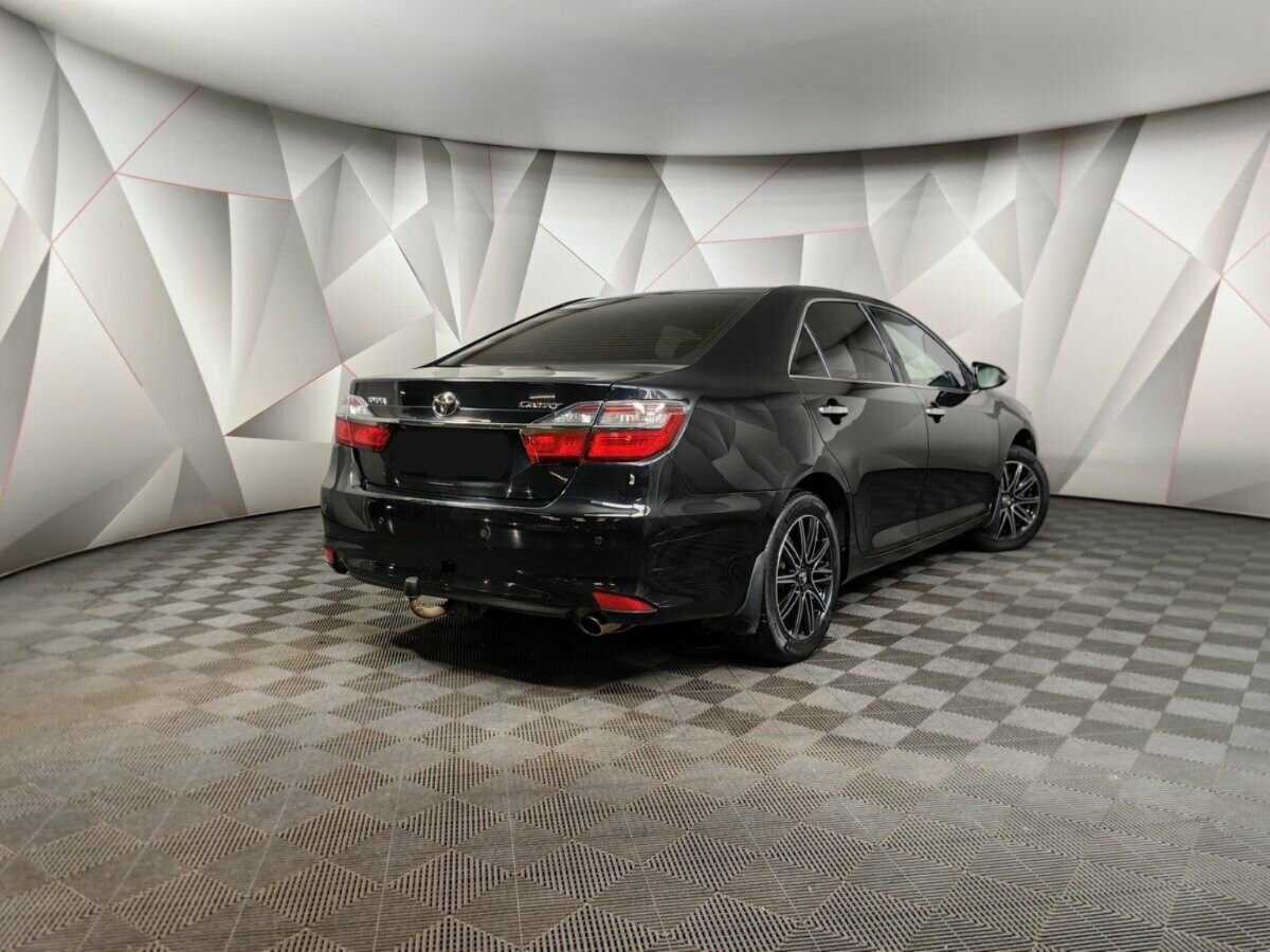 Toyota Camry, 2015 - Фото №1