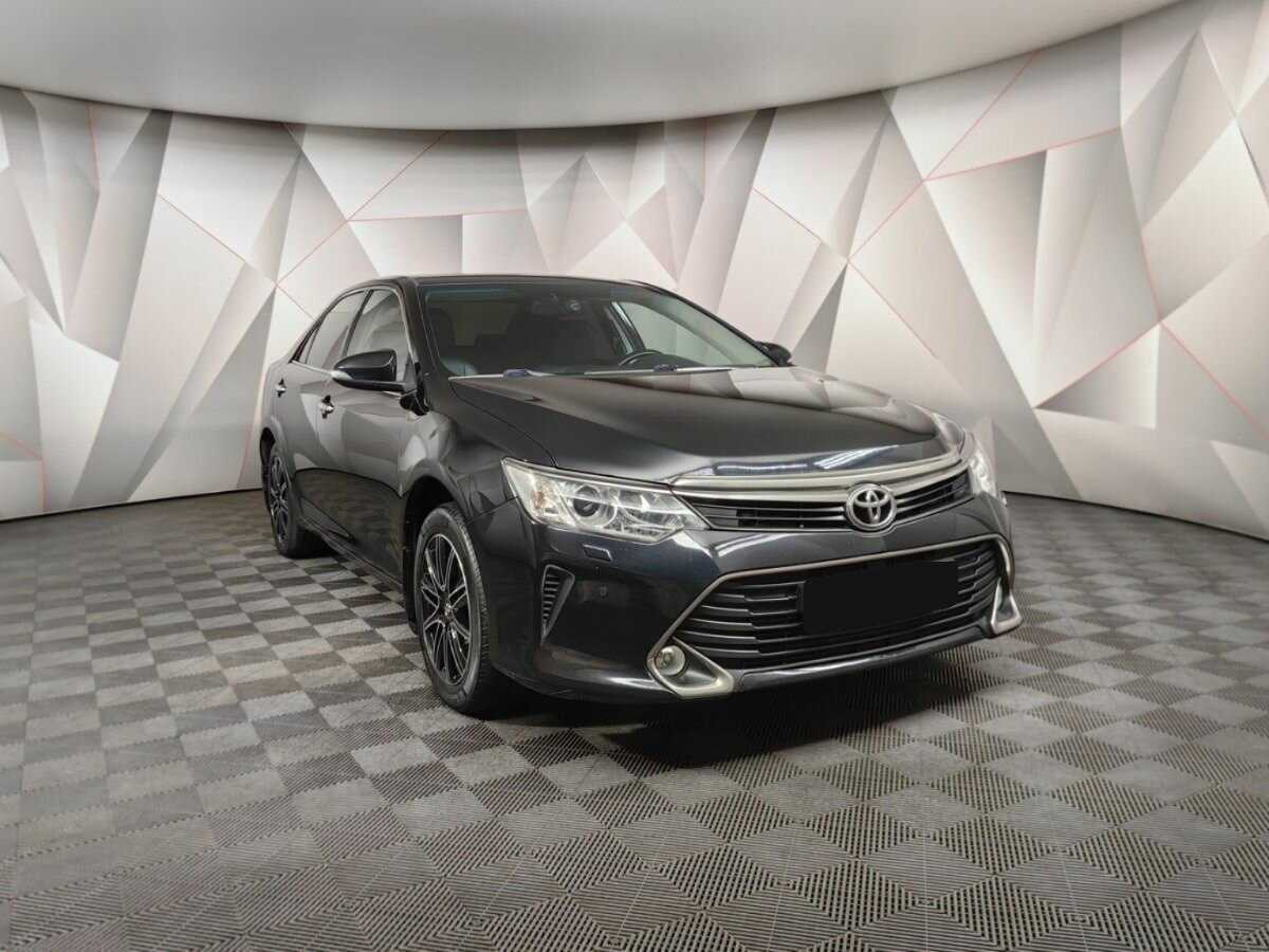 Toyota Camry, 2015 - Фото №2