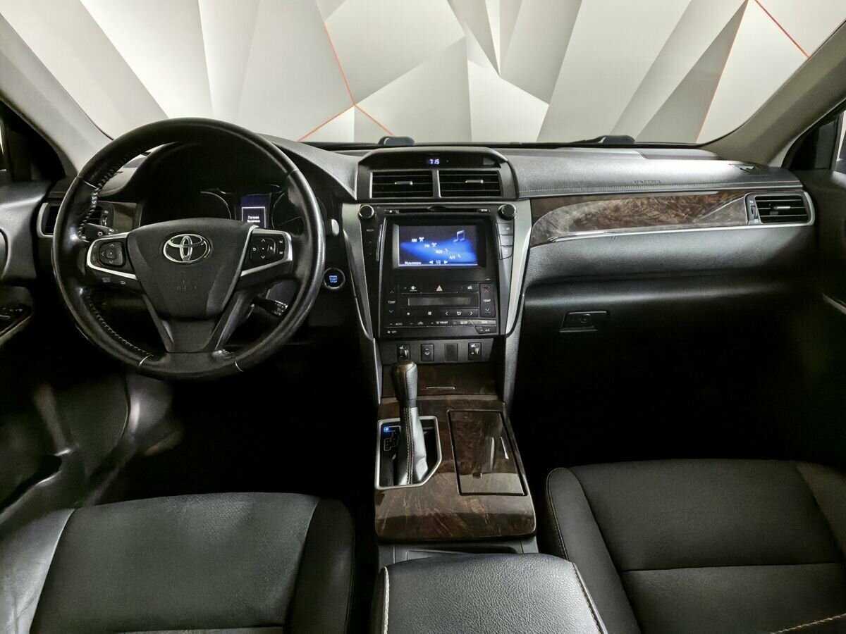 Toyota Camry, 2015 - Фото №9