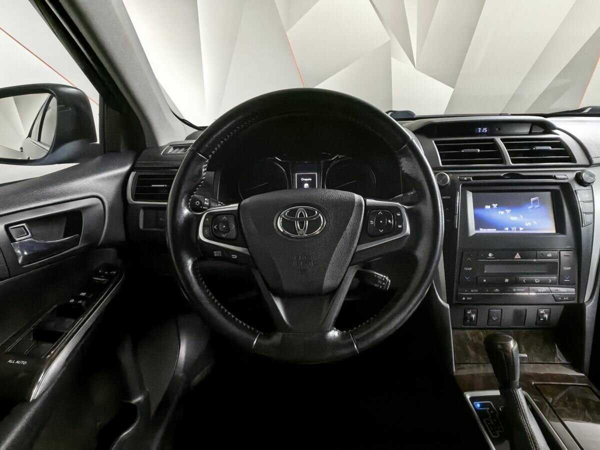 Toyota Camry, 2015 - Фото №14
