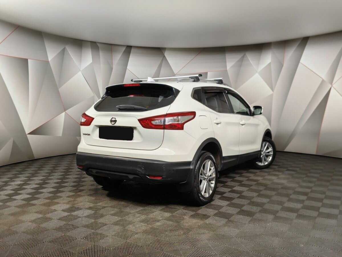 Nissan Qashqai, 2014 - Фото №1