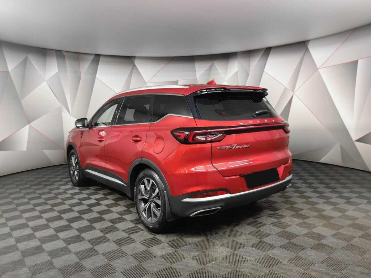 CHERY Tiggo 7 Pro Max, 2022 - Фото №3