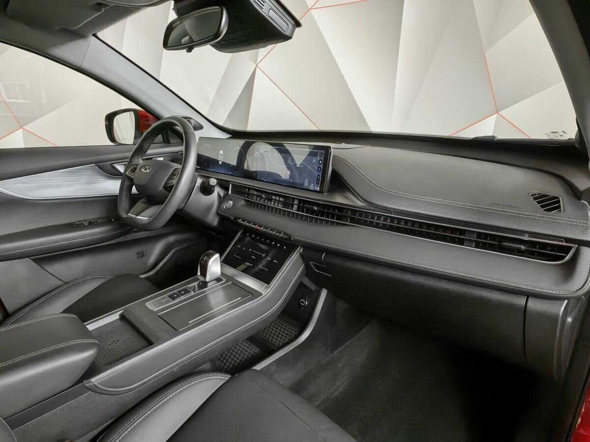 CHERY Tiggo 7 Pro Max, 2022 - Фото №8