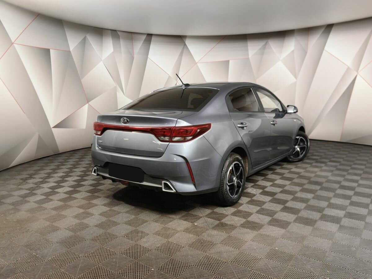 Kia Rio, 2020 - Фото №1