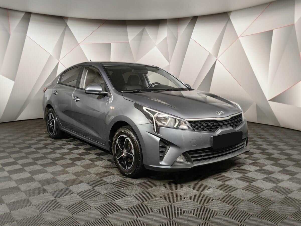 Kia Rio, 2020 - Фото №2