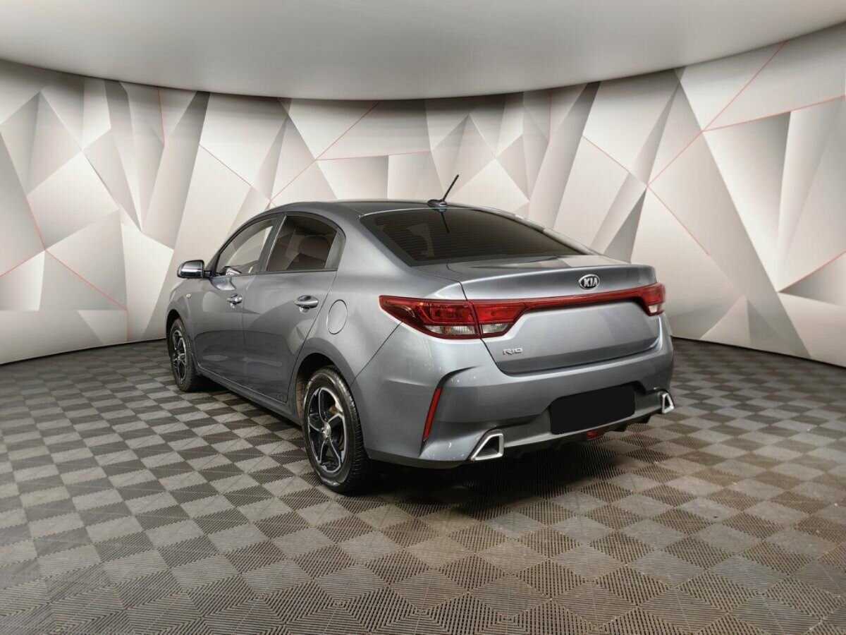 Kia Rio, 2020 - Фото №3