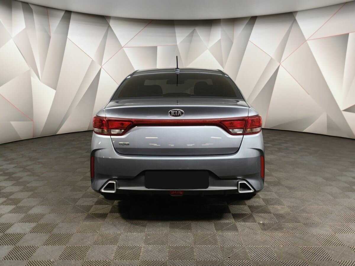 Kia Rio, 2020 - Фото №7
