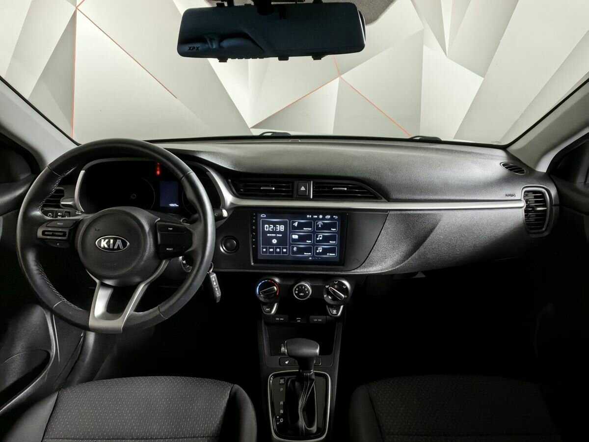 Kia Rio, 2020 - Фото №9