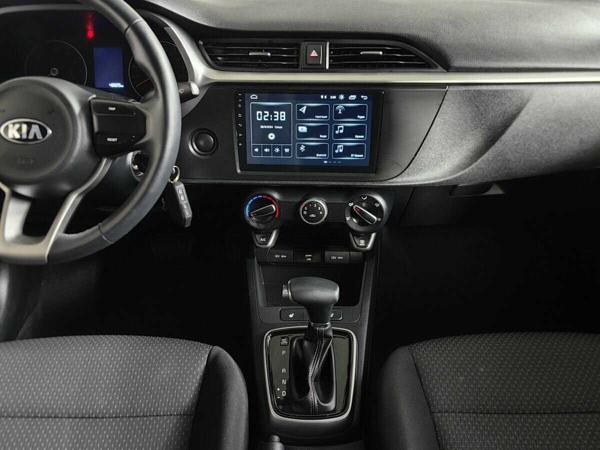 Kia Rio, 2020 - Фото №10
