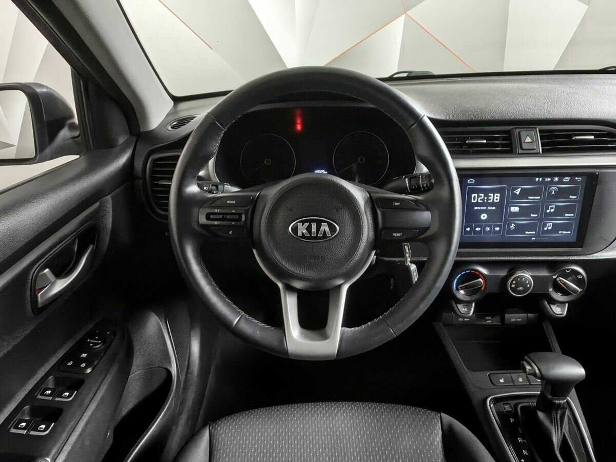 Kia Rio, 2020 - Фото №14