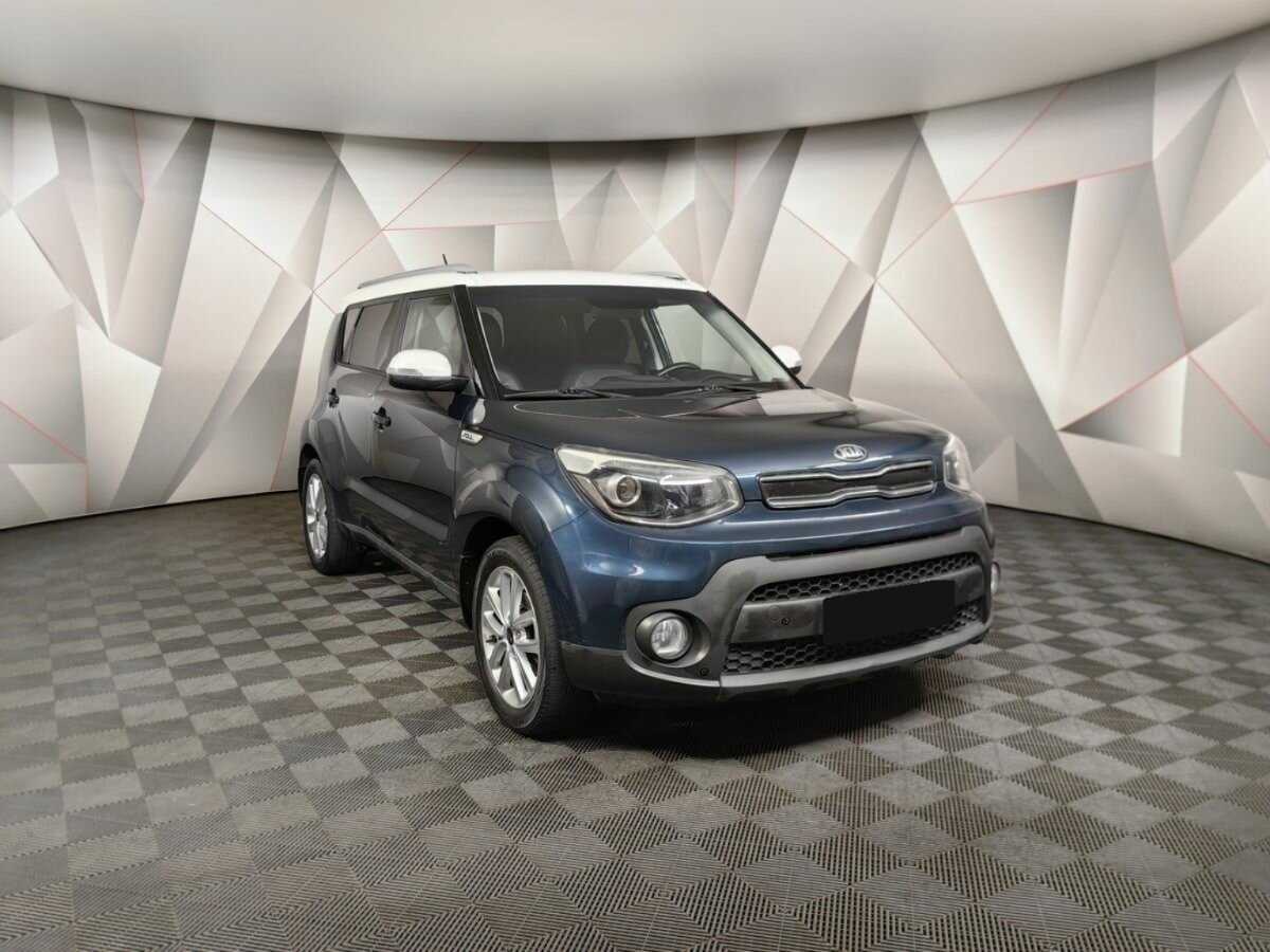 Kia Soul, 2018 - Фото №2