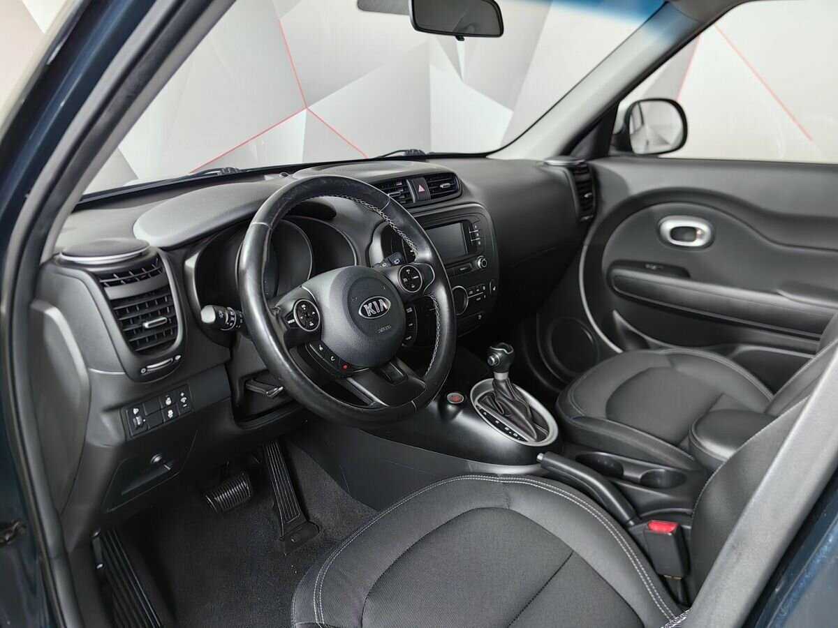 Kia Soul, 2018 - Фото №13