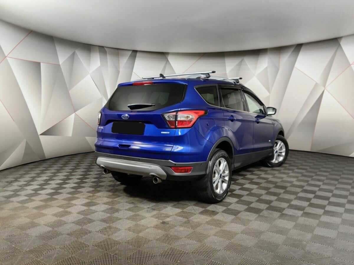Ford Kuga, 2019 - Фото №1