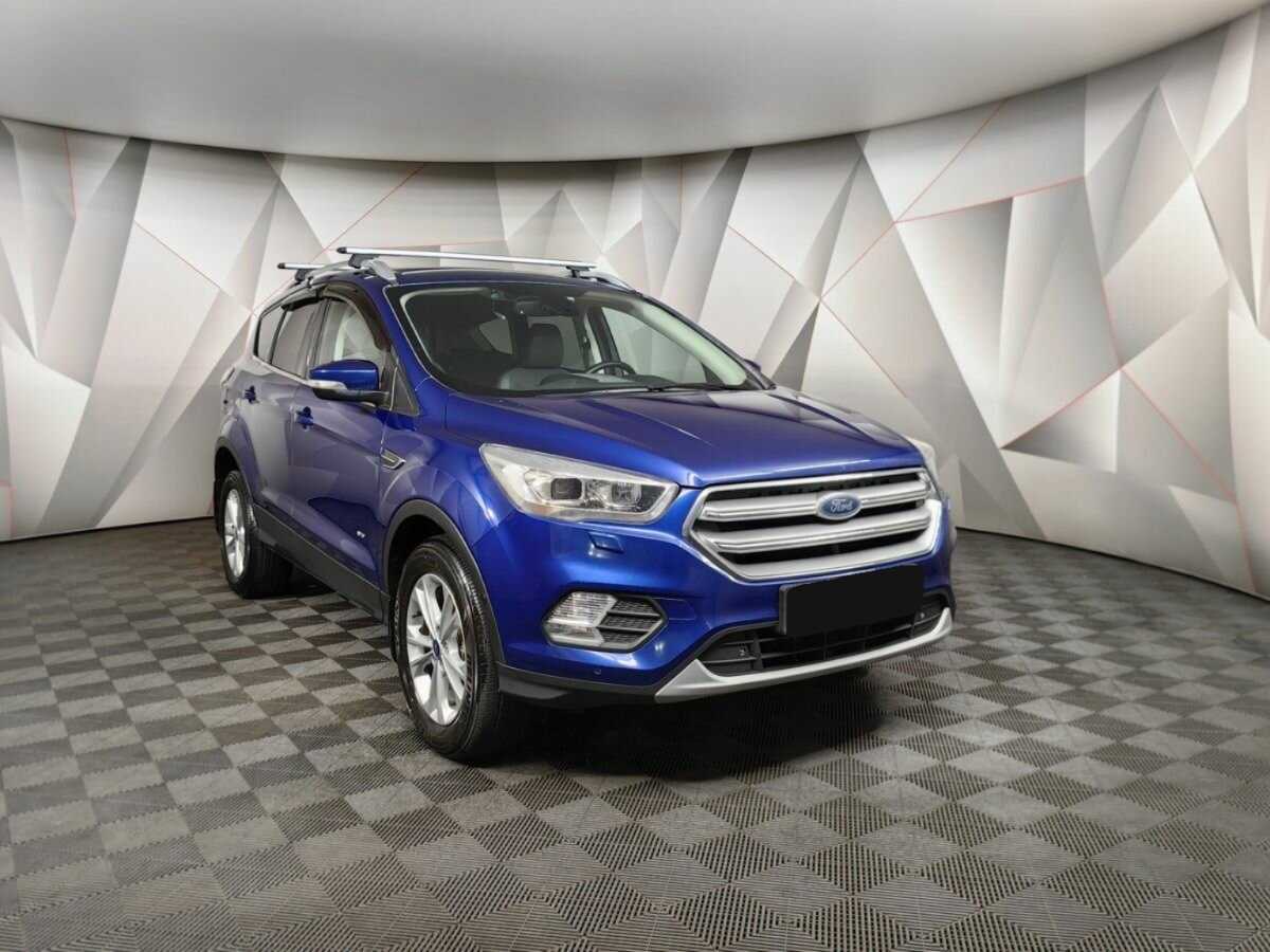 Ford Kuga, 2019 - Фото №2