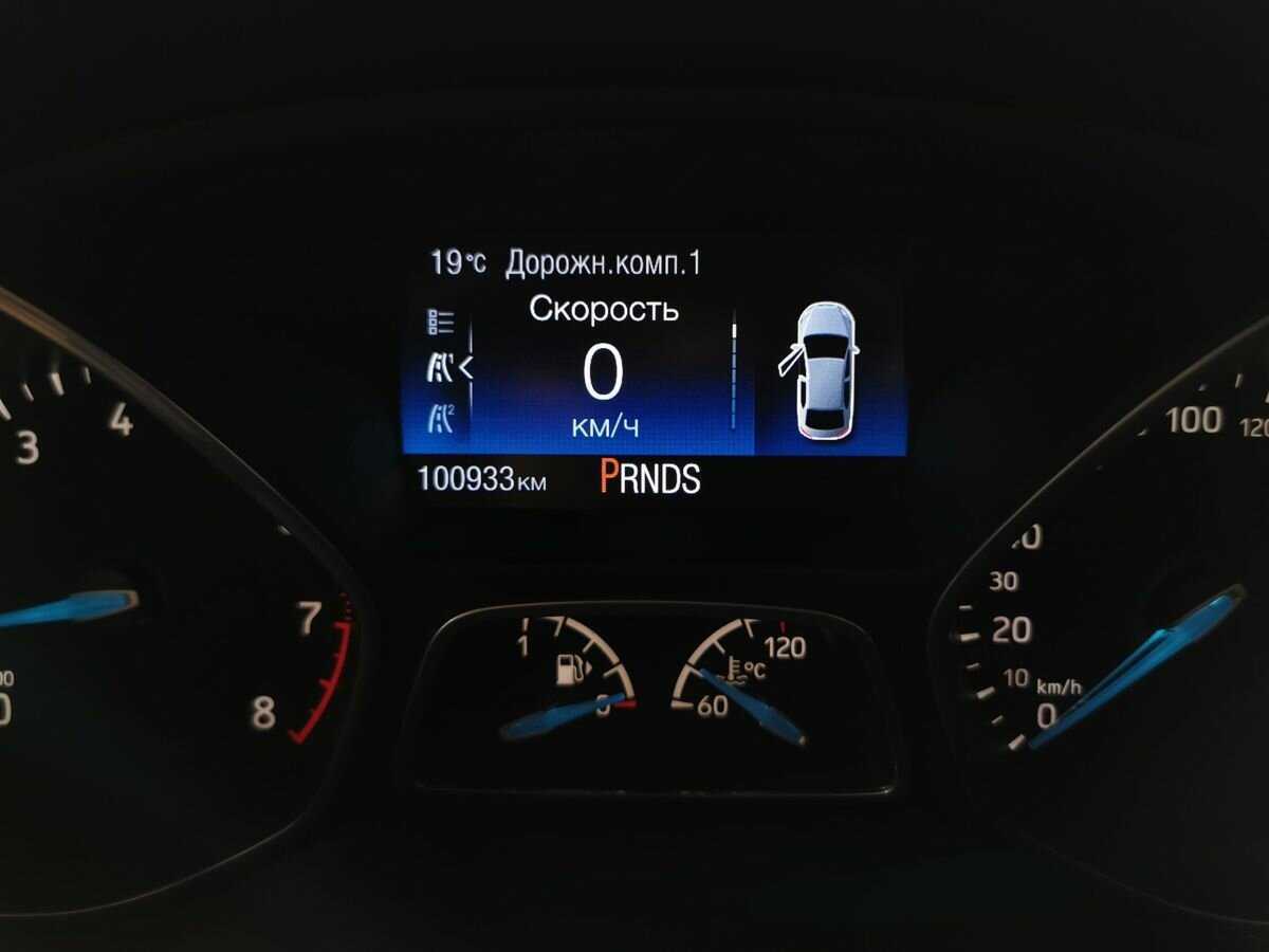 Ford Focus, 2019 - Фото №14