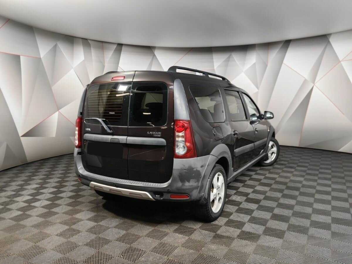 Lada (ВАЗ) Largus Cross, 2015 - Фото №1