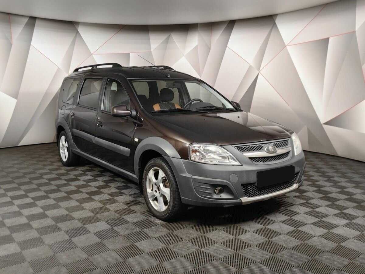 Lada (ВАЗ) Largus Cross, 2015 - Фото №2