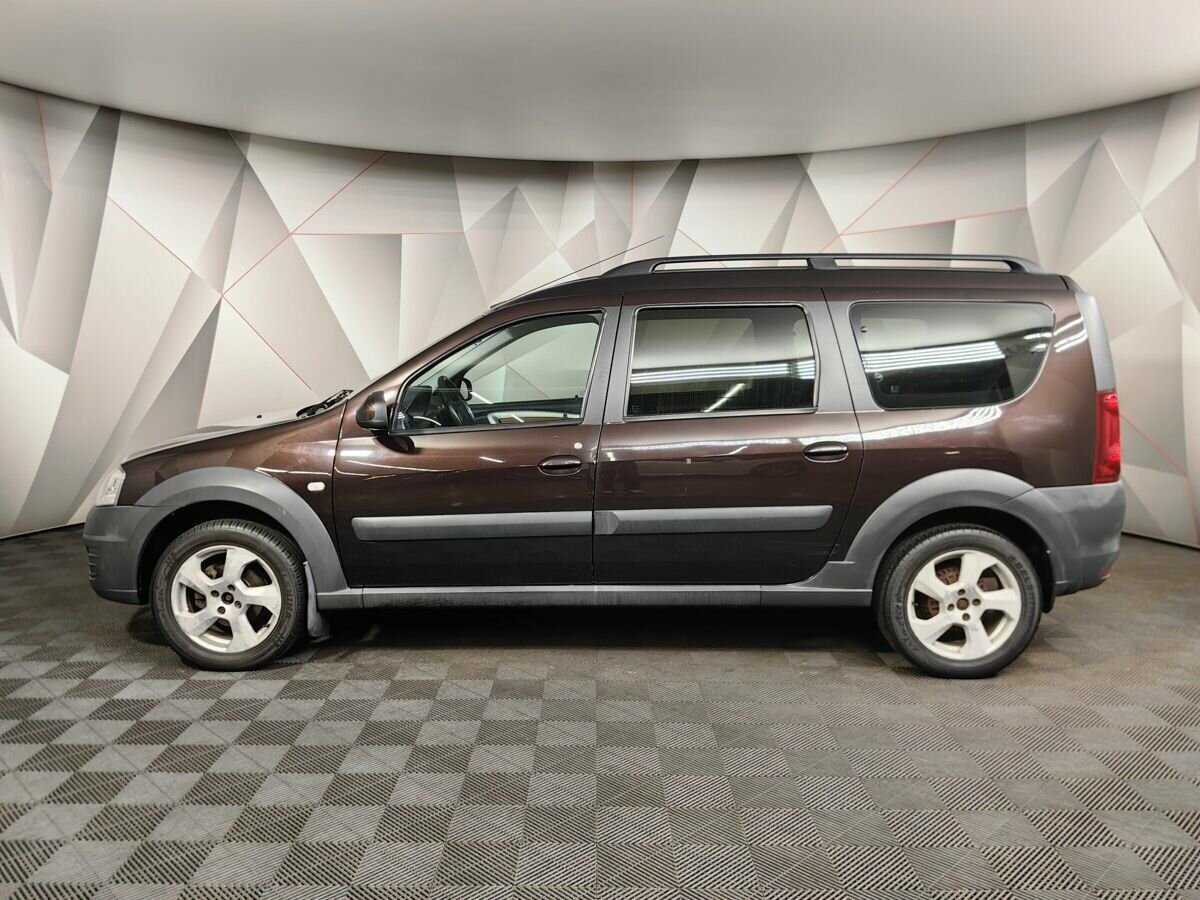 Lada (ВАЗ) Largus Cross, 2015 - Фото №4