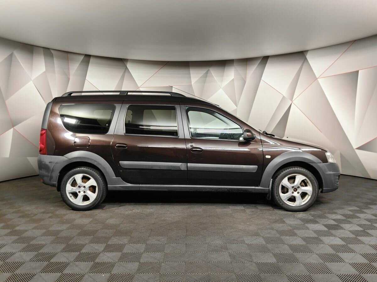 Lada (ВАЗ) Largus Cross, 2015 - Фото №5