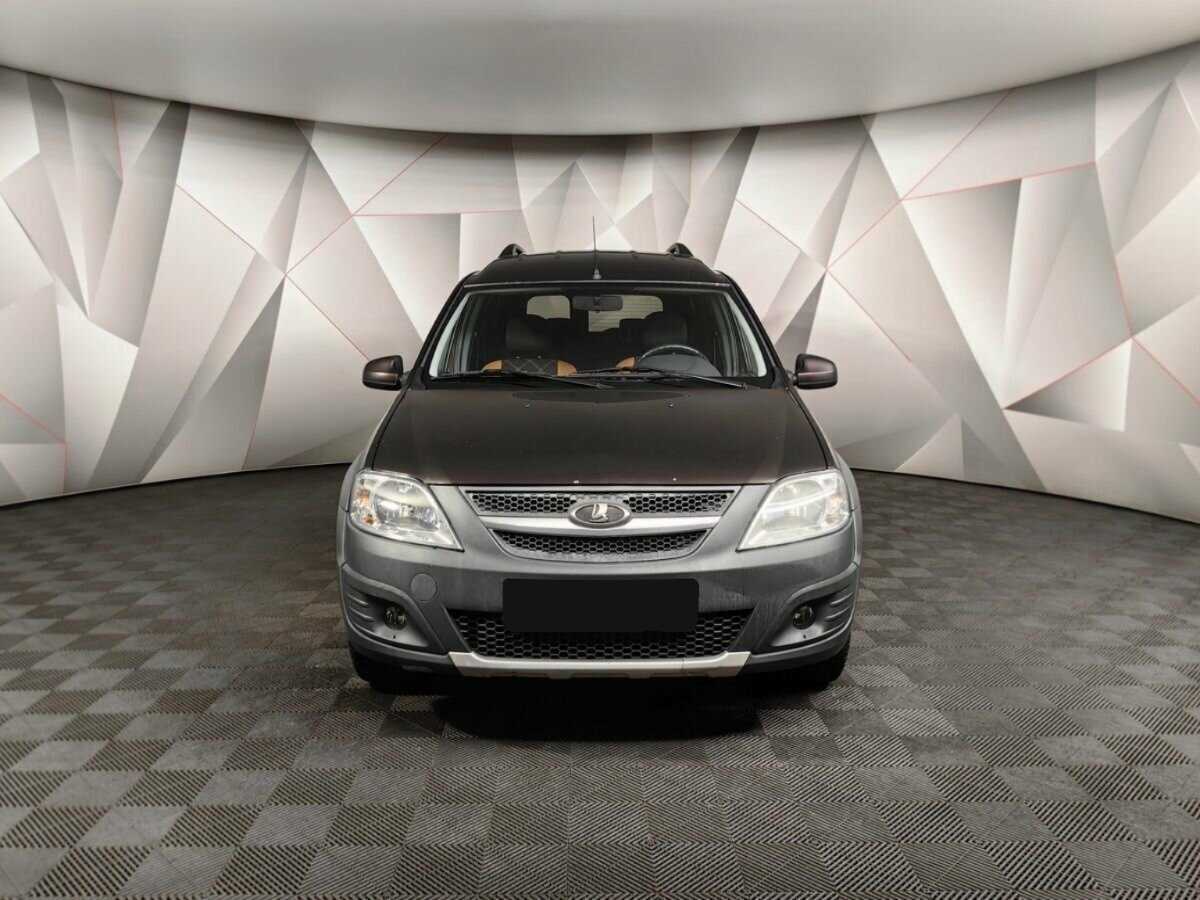 Lada (ВАЗ) Largus Cross, 2015 - Фото №6