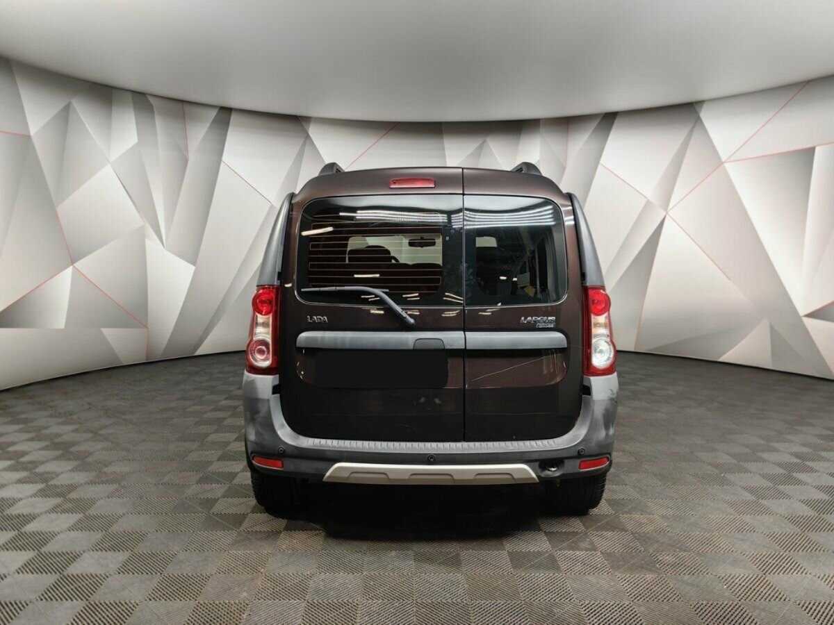 Lada (ВАЗ) Largus Cross, 2015 - Фото №7