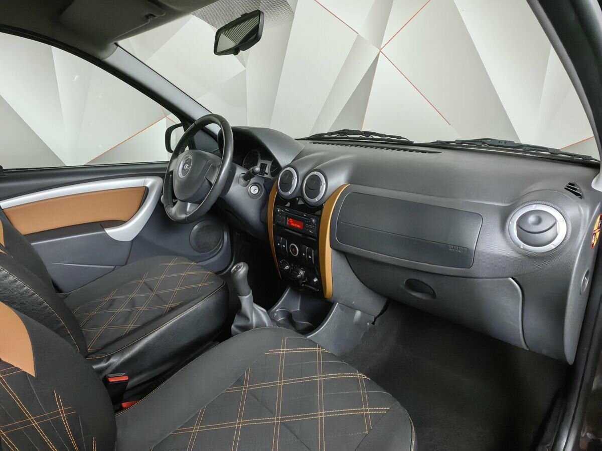 Lada (ВАЗ) Largus Cross, 2015 - Фото №8