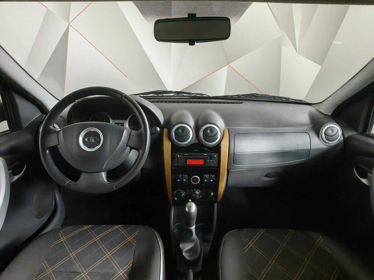 Lada (ВАЗ) Largus Cross, 2015 - Фото №9