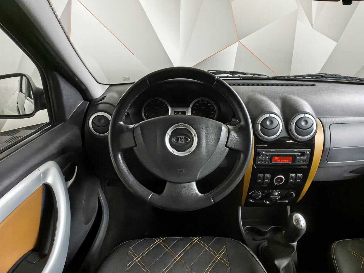 Lada (ВАЗ) Largus Cross, 2015 - Фото №14