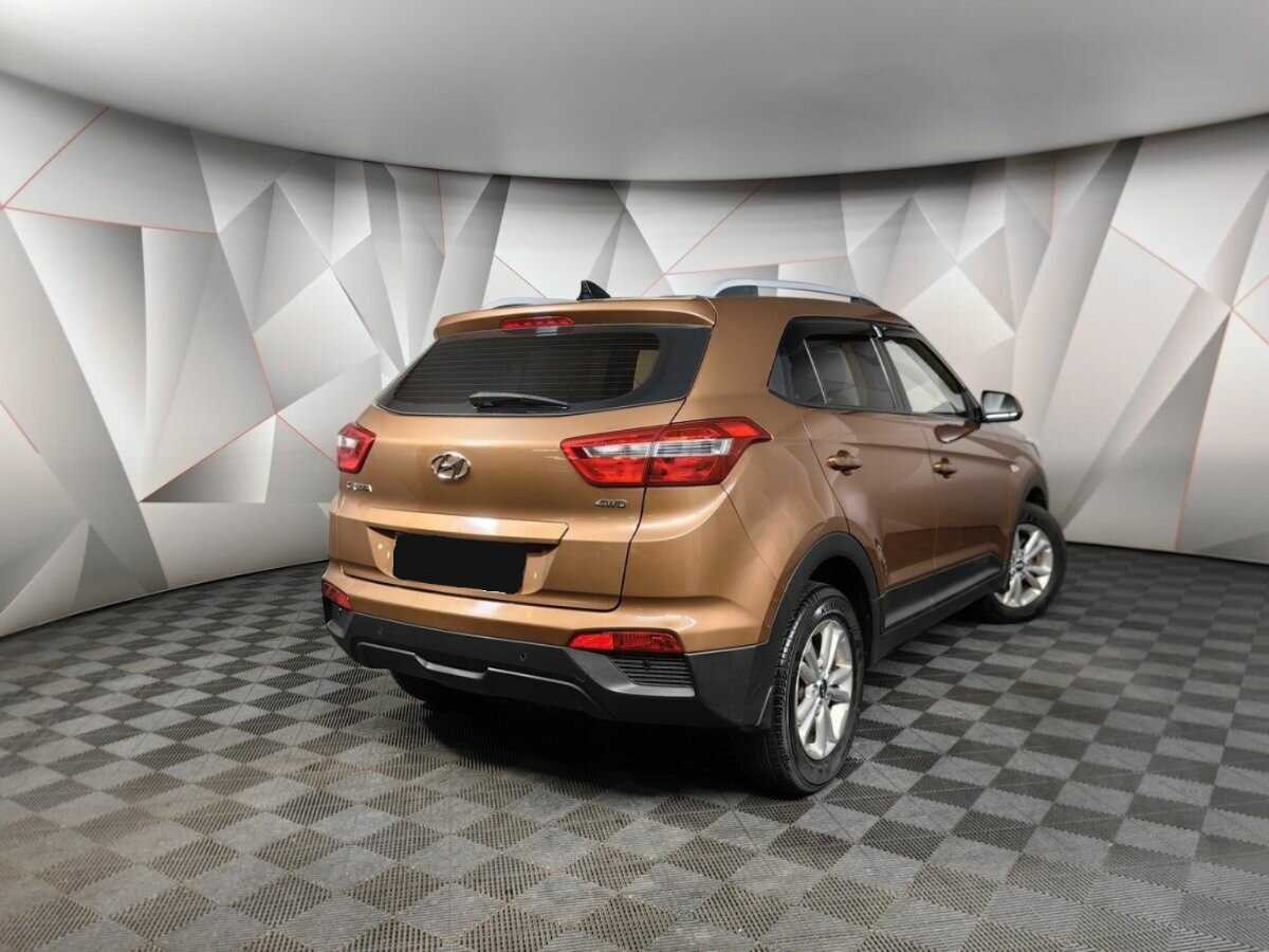Hyundai Creta, 2017 - Фото №1