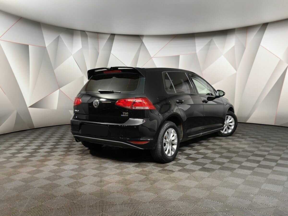 Volkswagen Golf, 2013 - Фото №1