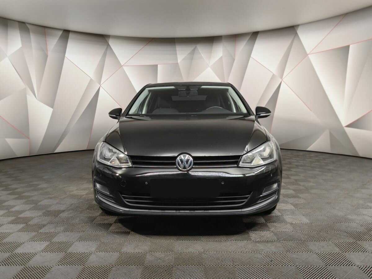 Volkswagen Golf, 2013 - Фото №6
