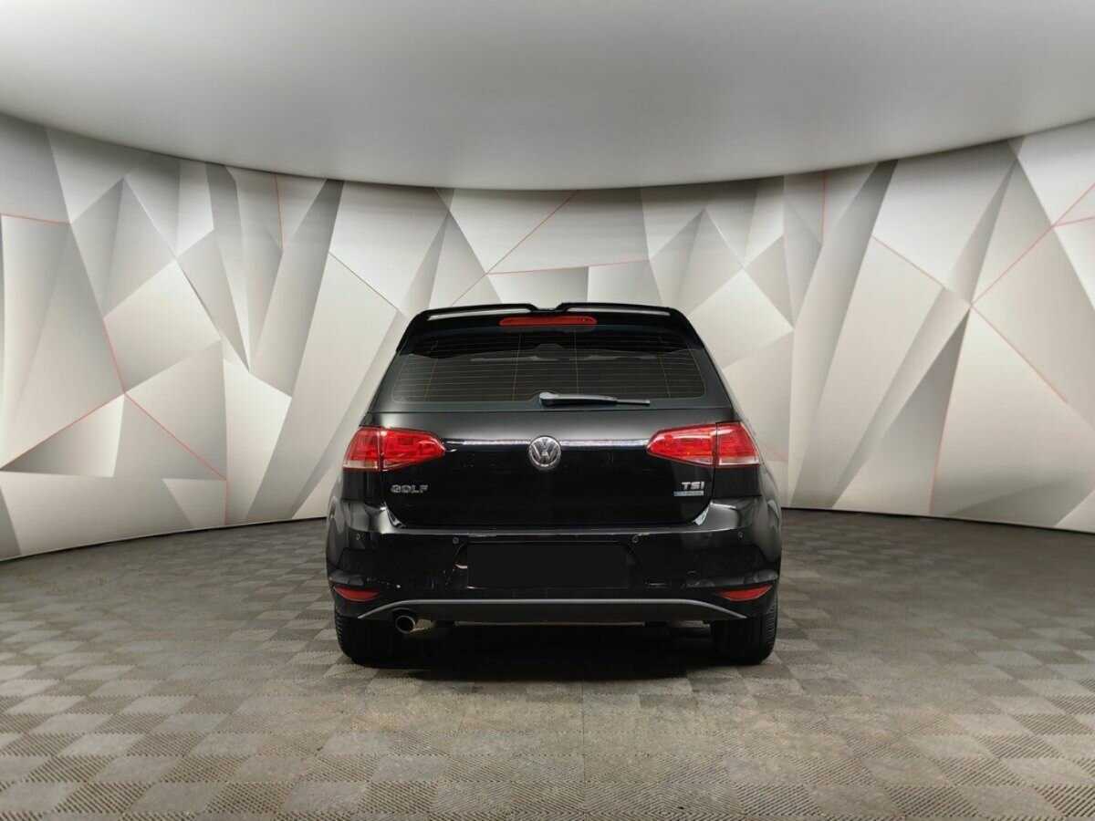 Volkswagen Golf, 2013 - Фото №7