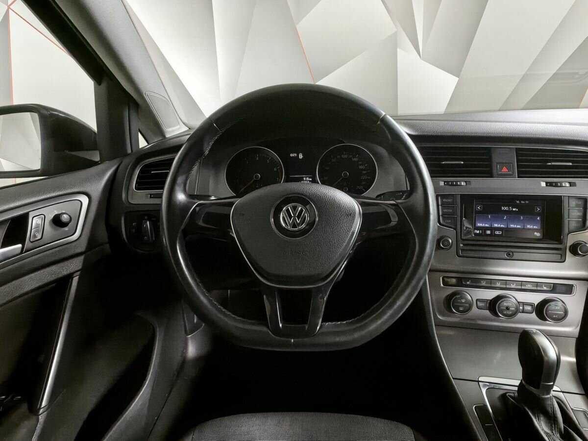 Volkswagen Golf, 2013 - Фото №14