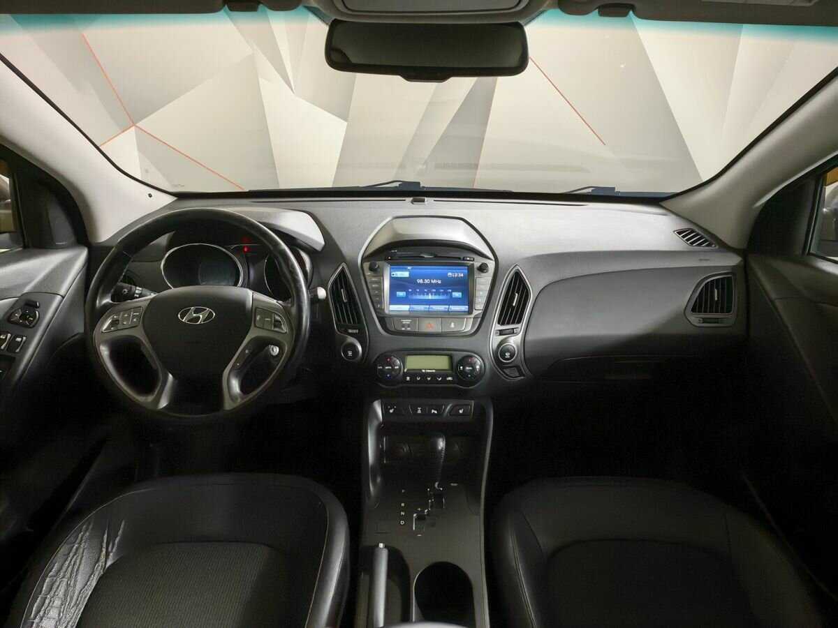 Hyundai ix35, 2013 - Фото №9