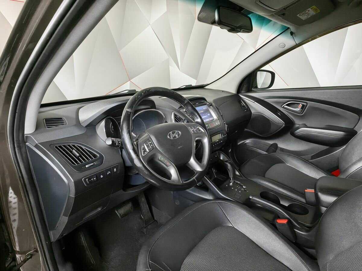 Hyundai ix35, 2013 - Фото №13