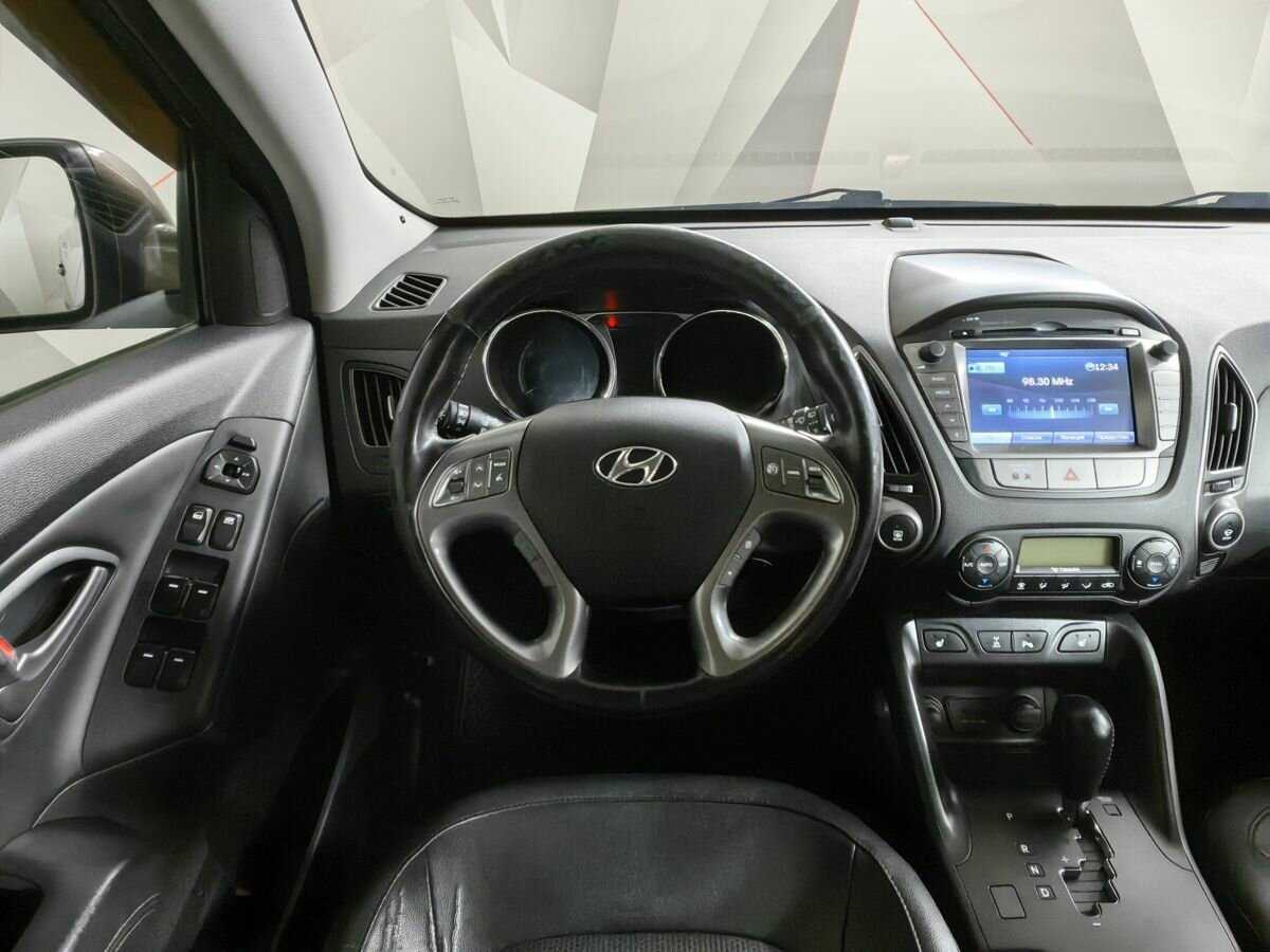 Hyundai ix35, 2013 - Фото №14