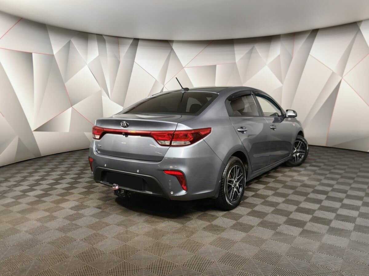 Kia Rio, 2018 - Фото №1